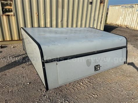 CENTURY COMMERCIAL "DCU" TRUCK CAP--CAME OFF FORD F250 *Reserve Lowered ...
