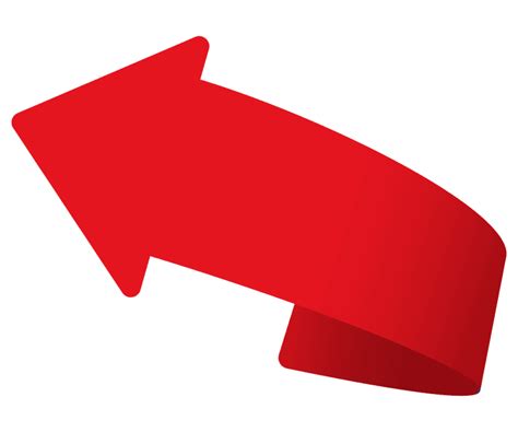 Rotate Red Arrow PNG 的图像结果