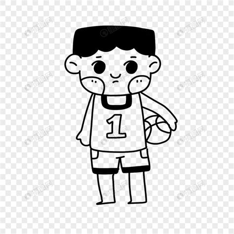 Basketball简笔画 的图像结果