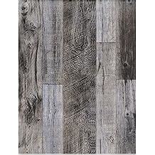 Peel and Stick Grey Wood Plank Wallpaper Shiplap | Ubuy India