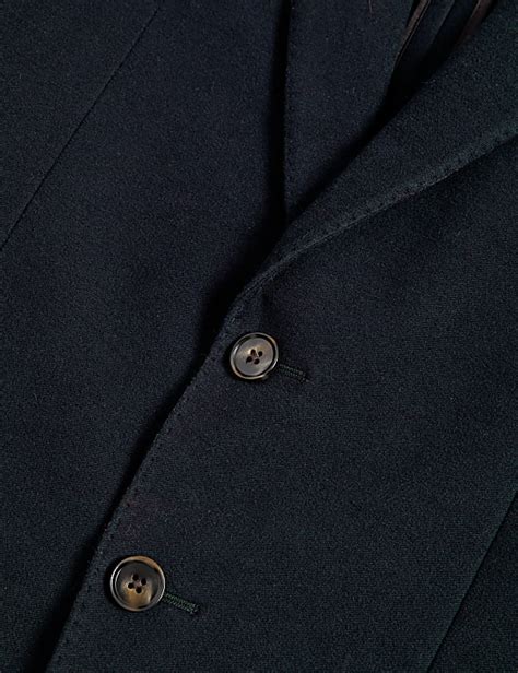 Buy Italian Moleskin Single Breasted Blazer at Marks & Spencer
