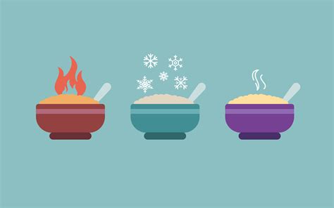 Goldilocks And The Three Bears Porridge