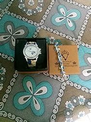 Mikado Evergreen Bracelet Style Combo Set for Girls Analog Watch - for ...