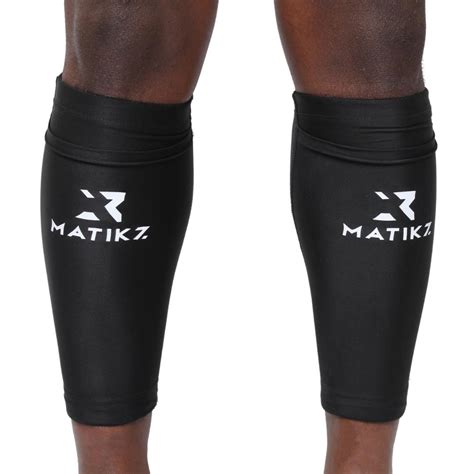 Pro Shin Guard Sleeve White - Matikz Football Store UK