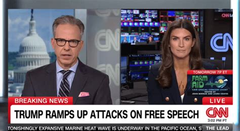 'Shocking': Jake Tapper admits Trump's new remark about negative ...