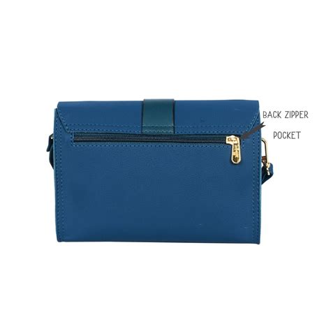 Buy Baggit Oabrina Green XL Sling Bag Online