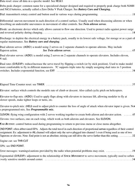 Image result for Futaba 7C Programming