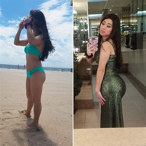 Jen Selter Before Squats