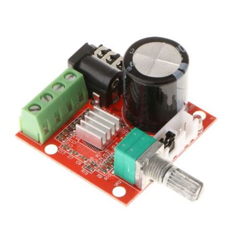 PAM8610 Stereo Audio Amplifier Board with Switch Potentiometer buy ...