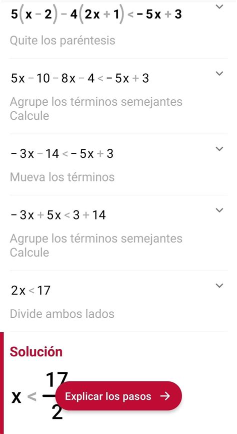 5(x-2)-4(2x+1)