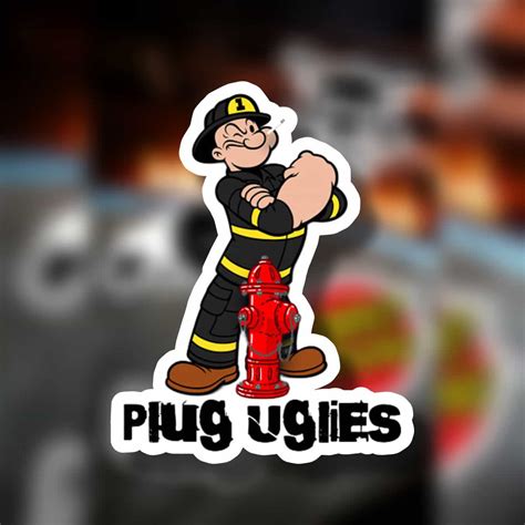 Plug Ugly Sticker – FFDF