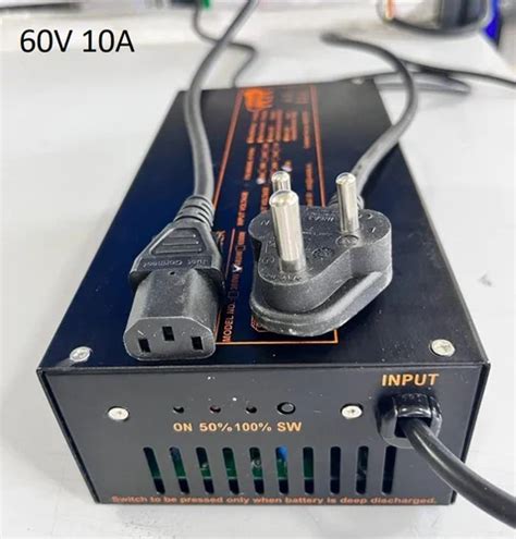 Electric Bike Charger - 48V 6A ECOEV288-48 Electric Bike Charger ...