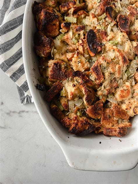 Easy Gluten Free Stuffing Recipe - Fresh Fit Kitchen