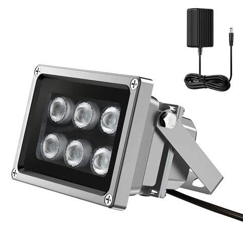 Ohwoai Ir Illuminator 6 Led Ir Lights 850nm Long Range | Desertcart INDIA
