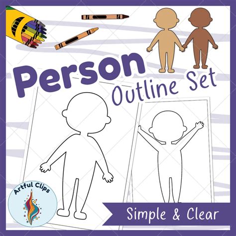 Blank People Outlines