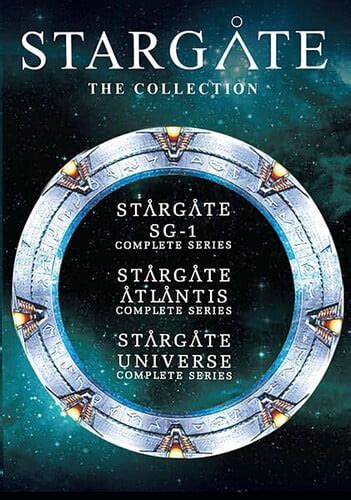 Buy Stargate: The Collection DVD Online | Ubuy India