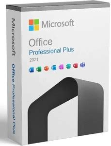 MICROSOFT Office Professional Plus 2021 for Windows (1 User/PC ...