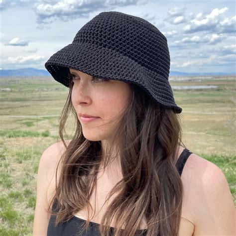 Sewing & Fiber Crochet Bucket Hat PATTERN Crochet etna.com.pe