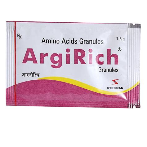 Argirich Granules | Uses, Side Effects, Price | Apollo Pharmacy