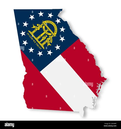 Map usa flag emblem Cut Out Stock Images & Pictures - Alamy