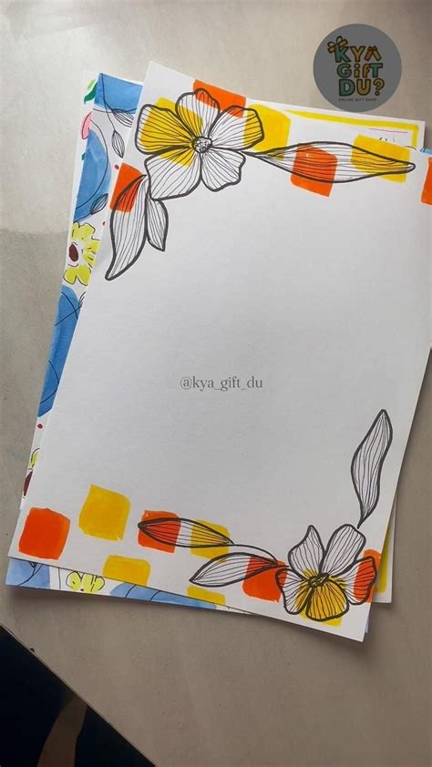 Image result for Project File Decoration Ideas