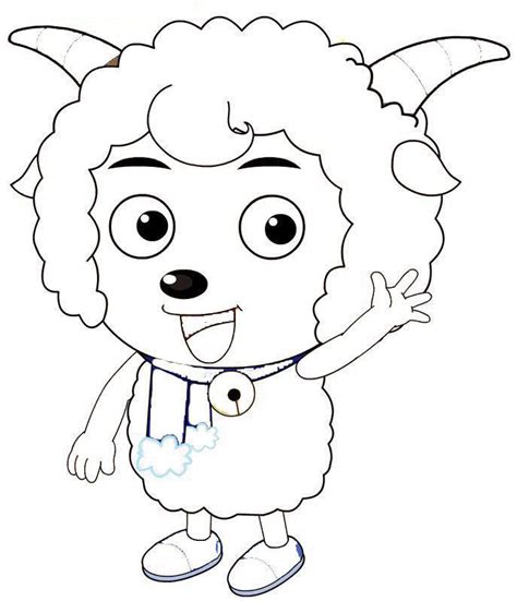 12生肖之羊简笔画教学 十二生肖羊简笔画 可爱 | 抖兔教育