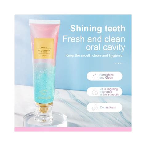 RESOVTE Probiotic Whitening Toothpaste Nicotinamide India | Ubuy