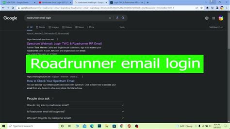 Image result for Road Runner Mail Log In