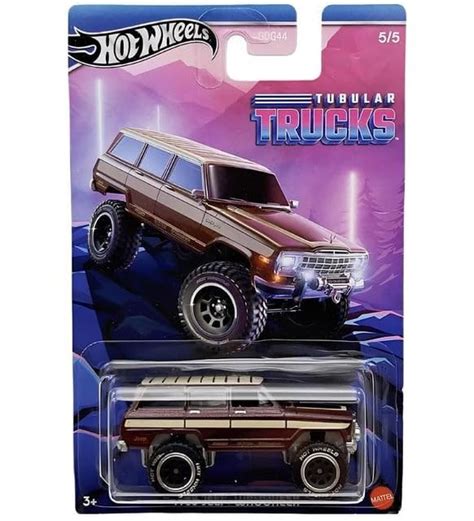 Hot Wheels Tubular Trucks 1988 Jeep Wagoneer for 3 Years & Above 5/5 ...