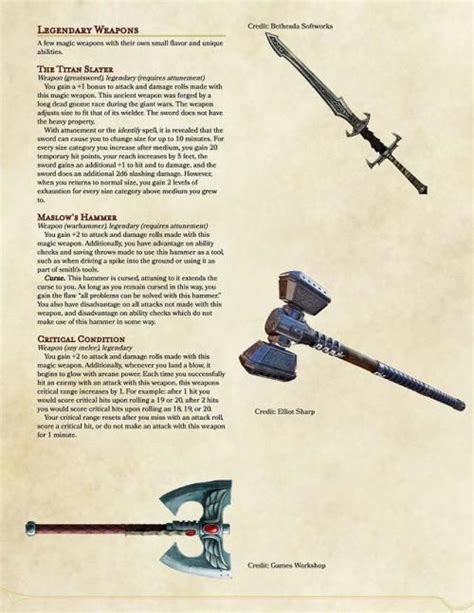 10 Best Simple Weapons 5E [Choosing The Right Starter Weapon] - WTQM