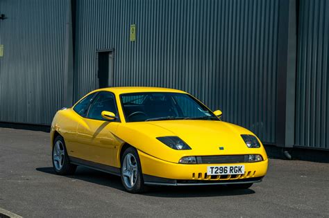 1999 FIAT COUPE 20V TURBO