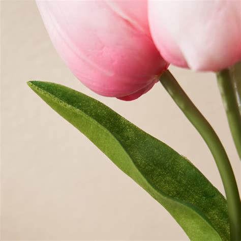 Buy Festoon Shelly Artificial Tulip Flower Bouquet - 25cm from Home ...