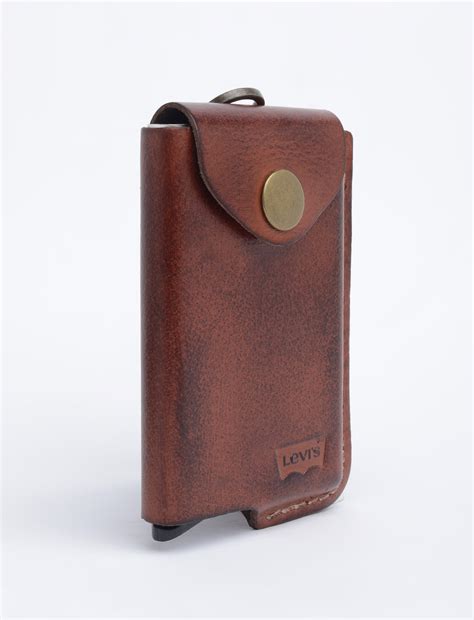 Men's Tan Solid Card Holder – Levis India Store