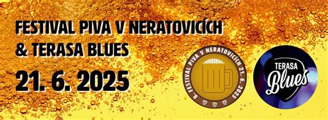 Festival piva v Neratovicích 2025, Smetanovy sady, 277 11 Neratovice ...
