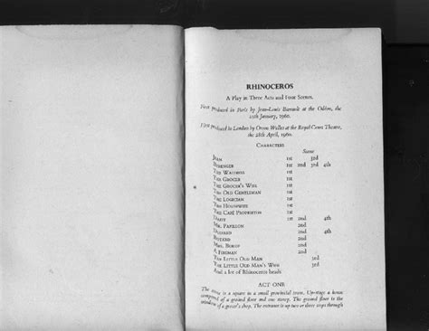 Rhinoceros-ionesco - CBCS B.A.(HONS)ENGLISH - Studocu