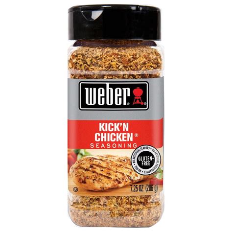 Weber Kick'n Chicken Seasoning