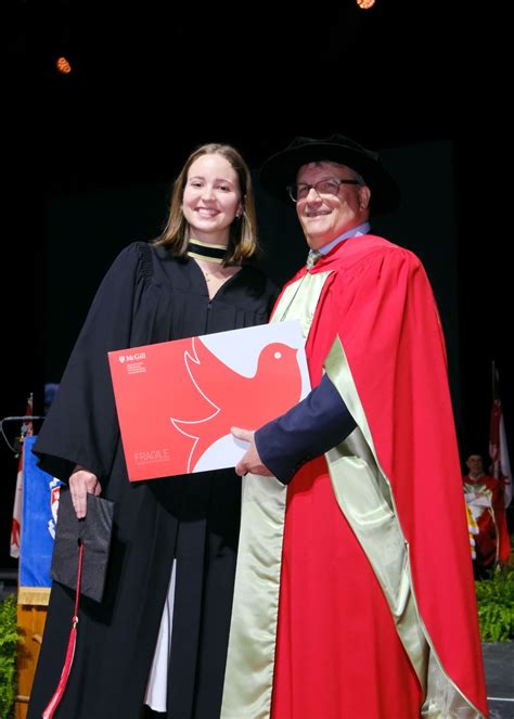 Annabel Hayes on LinkedIn: Excited to announce my graduation with distinction from McGill ...
