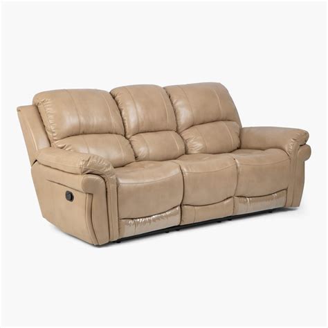 Buy Cooper Three Seater Recliner from Home Centre at just INR 89800.0