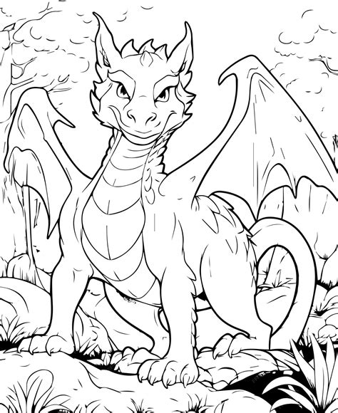 Dragon Coloring Pages Printable