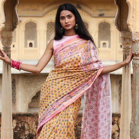 An Investment Piece: The Value of Owning a Chanderi Silk Block Print S ...