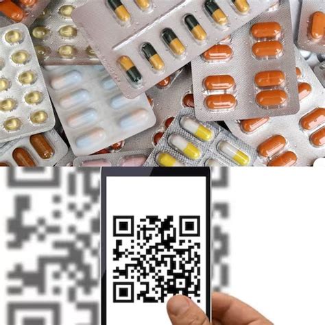 QR code system implemented generic medicines information about medicine ...