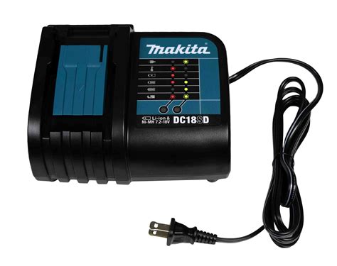 Makita DC18SD 18V Compact Lithium-Ion Dual Port Battery Charger with ...