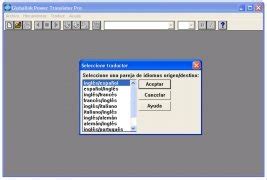 Descargar Globalink Power Translator Pro 6.4 para PC Gratis