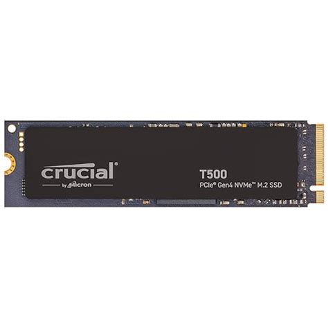 Amazon.in: Buy Crucial T500 1TB Gen4 NVMe M.2 Internal Gaming SSD, Up ...