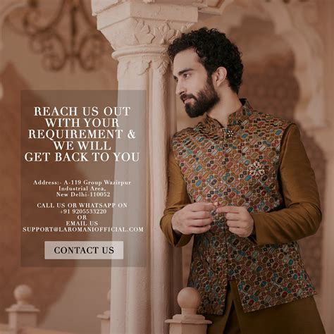 Laromani-Majestic Ceremony | Shop Online for Ethnic Menswear in India