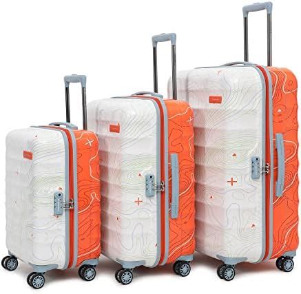 Buy uppercase Ripple Trolley Bag Set of 3 (S+M+L) | Cabin & Check-in ...