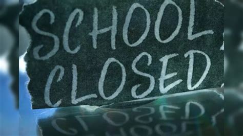 UP School Holiday: All Schools Closed Today Due To Bad Weather ...