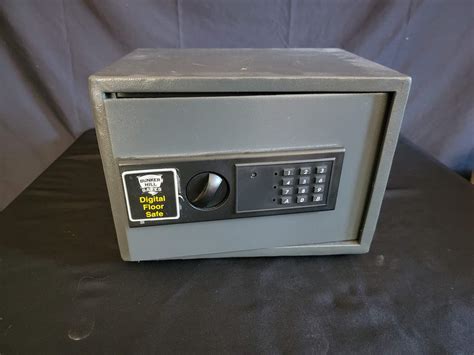 Popular Bunker Hill Digital Floor Safe For Home Style
