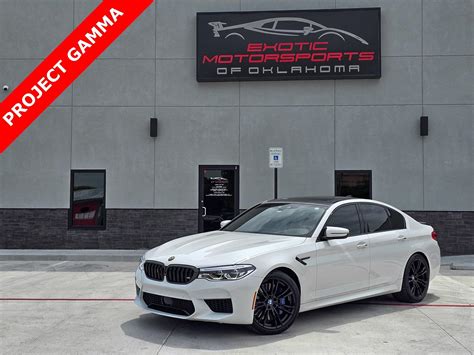 Used 2018 BMW M5 For Sale (Sold) | Exotic Motorsports of Oklahoma Stock #P539