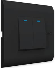 Simon S22 - Black and White Modular Switch Range